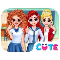 BFF Princess Back To School