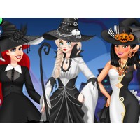Black and White Halloween