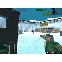 Blocky Combat Swat 2