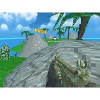 Blocky Combat SWAT Desert Storm Zombie