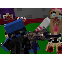 Blocky Combat Swat Zombie Apocalypse 2022
