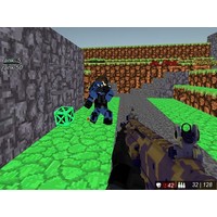 Blocky combat Wars Advanced SWAT