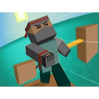 Blocky Parkour Ninja