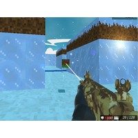 Blocky Swat Shooting IceWorld Multiplayer