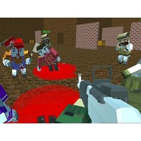 Blocky Warfare the Aweper Zombie