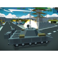 Blocky wars vehicle shooting multiplayer