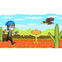 Blue Boy Runner