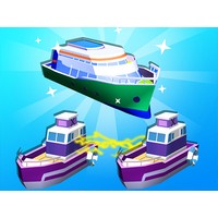 Boat Merge &amp; Race