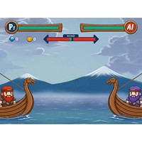Boat Viking War