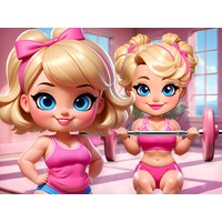 Bonnie Fitness Frenzy