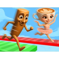 Brainrot Bridge Race 3D