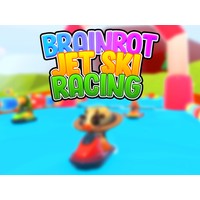 Brainrot Jet Ski Racing
