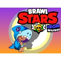 Brawl Star Leon Rush
