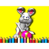 BTS Easter Coloring Book
