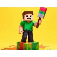 BTS Minecraft Coloring Time
