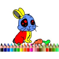 BTS Rabbit Coloring Book