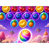 Bubble Fruit Shooter 2D