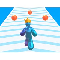 Bubble Man Running Game