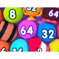 Bubble Merge 2048