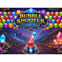 Bubble Shooter Crystal Hunt