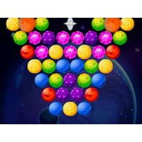 Bubble Shooter Planets