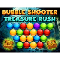Bubble Shooter Treasure Rush