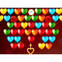 Bubble Shooter Valentines