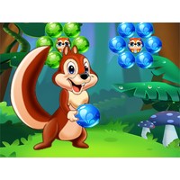 Bubbles Shooter Squirrel