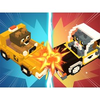Bumper Car Demolition Race