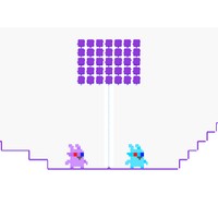 Bunny Graduation Double