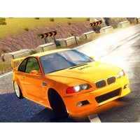 Burnout Car Drift