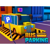 Bus Parking City 3D