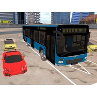 Bus Parking Cityscape Depot