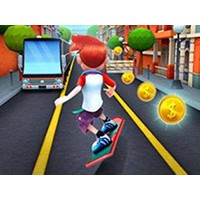 Bus Rush - Bus Surfer