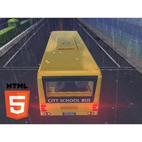Bus School Driving 2023