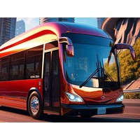 Bus Simulator 3D Bus Coach