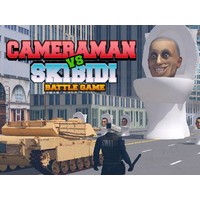 Cameraman vs Skibidi Battle Game