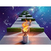 Candle Run Game