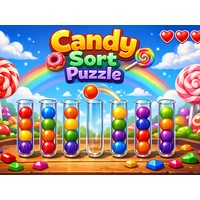 Candy Merge Sort