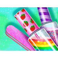 Candy Nail Art Fashion