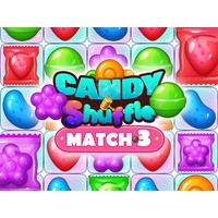 Candy Shuffle Match-3