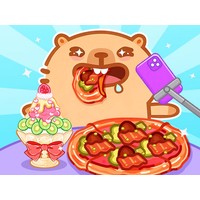 Capybara Mukbang ASMR