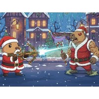 Capybara Winter Curse