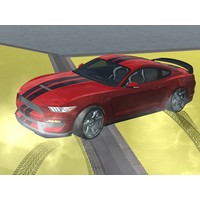 Car Driving Speed Trial