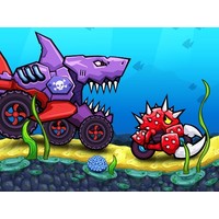 Car Eats Car: Underwater Adventure
