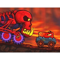 Car Eats Car: Volcanic Adventure