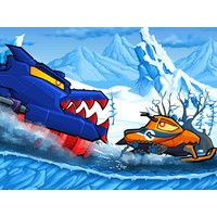Car Eats Car: Winter Adventure