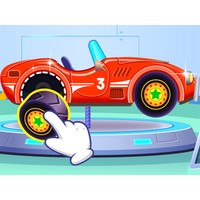 Car Factory For Kids