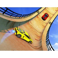 Car Sky Stunts