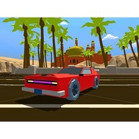 Car Stunt Racing Stylized